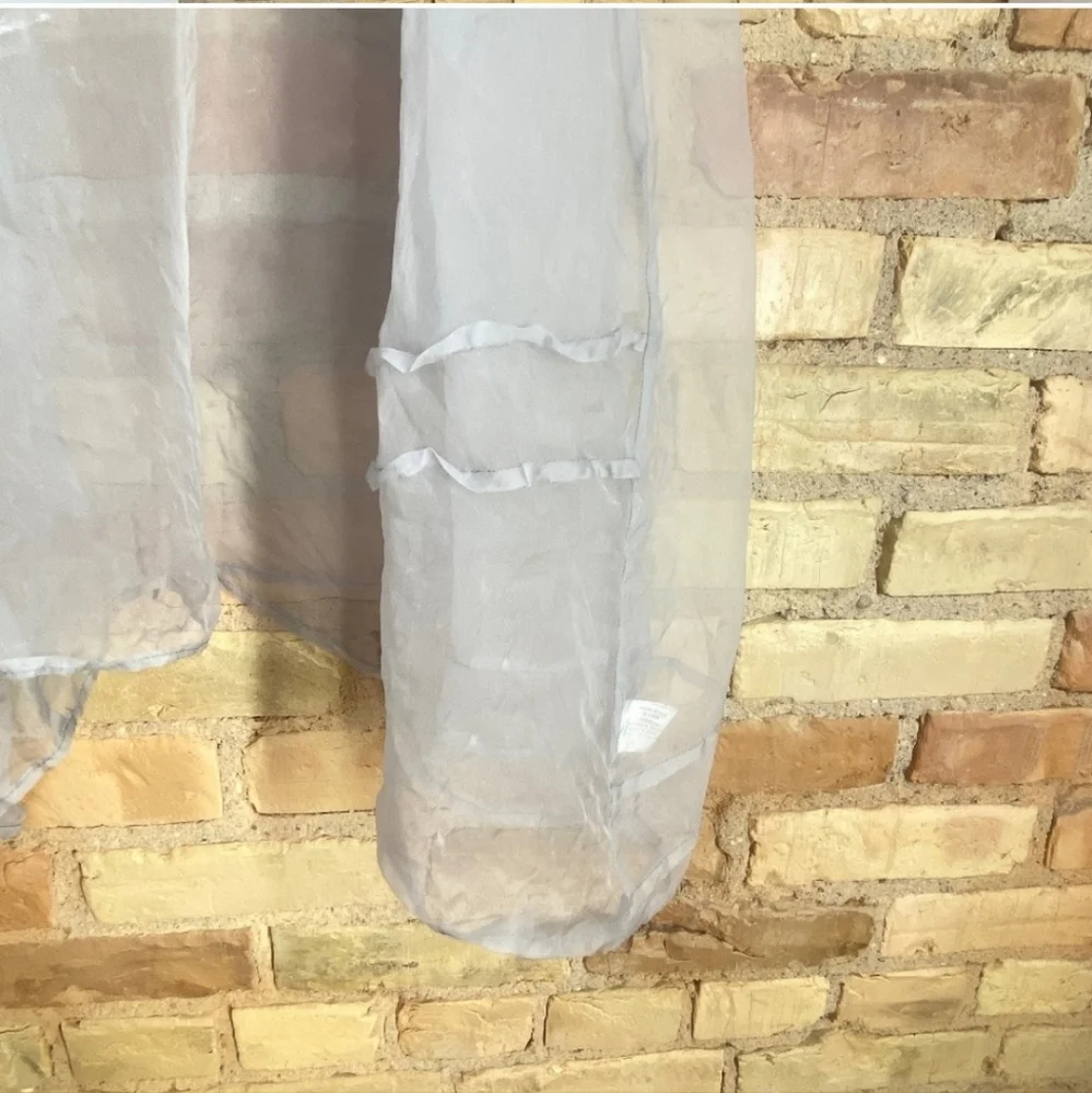 Silk Organza Shell - Picture 4 of 7